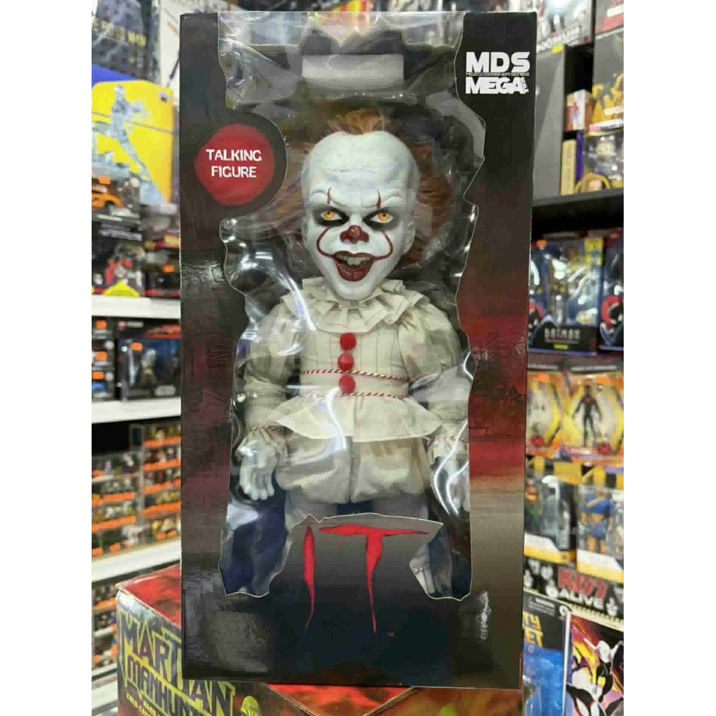 MEZCO TOYS MDS Mega Scale – Pennywise Parlante (1990) Standard