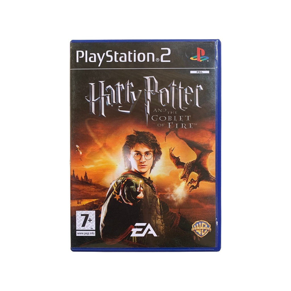 Jeu Harry Potter Et La Coupe De Feu PS2 - édition PAL, Bon état - Expédition Rapide