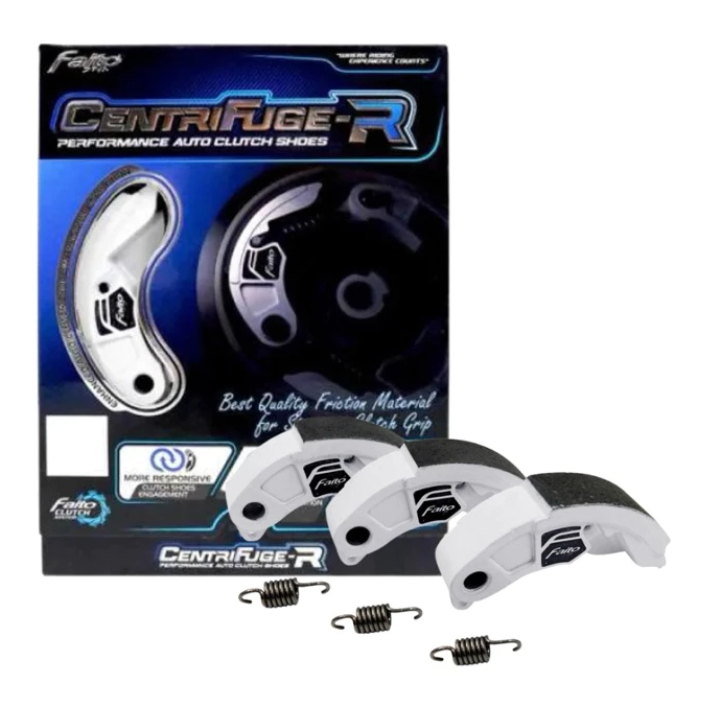Faito Clutch Shoe / Clutch Lining with Spring 1000 RPM MIO SOUL/NMAX ...