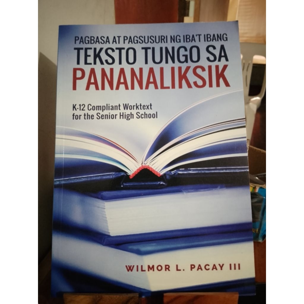 PAGBASA AT PAGSUSURI NG IBA'T IBANG TEKSTO TUNGO SA PANANALIKSIK ...