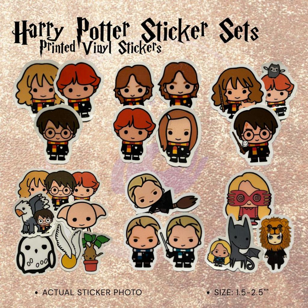 HARRY POTTER SETS - STICKER VINYL | Shopee Philippines