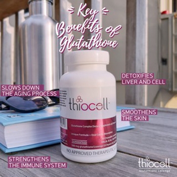 thiocell glutathione THIOCELL 30 S CAP