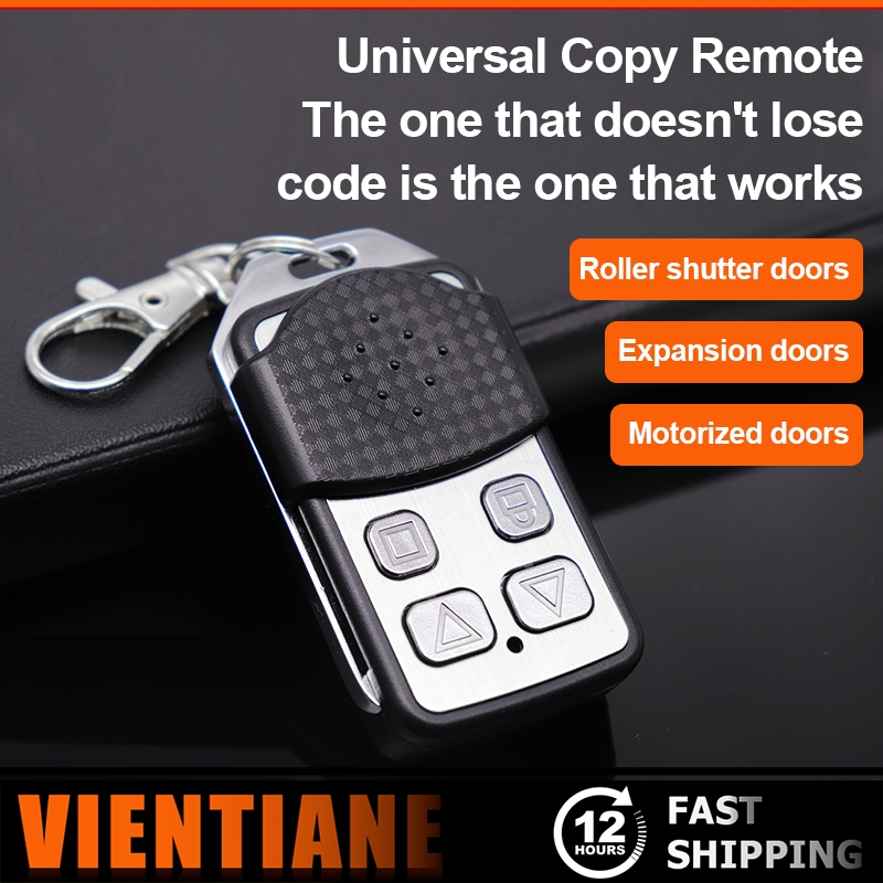 4 Keys Wireless Remote Controller for Universal Electric Sliding Gate ...