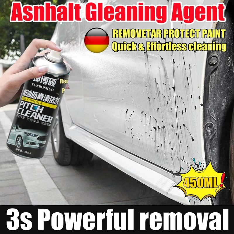 Car Asphalt Remover – 450ML Removes Asphalt Dirt Stubborn Stains & Rust ...