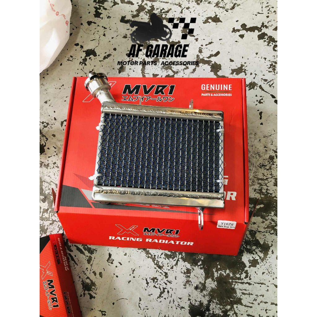 MVR1 BIG RADIATOR ASSY. FOR SNIPER 150/155 | Shopee Philippines