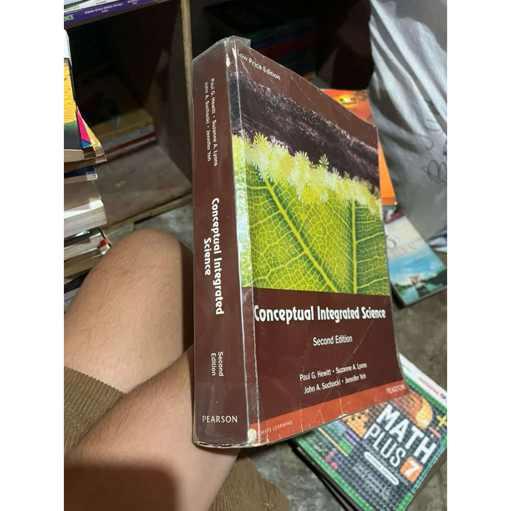 Conceptual Integrated Science (Second edition) by Paul G. Hewitt ...