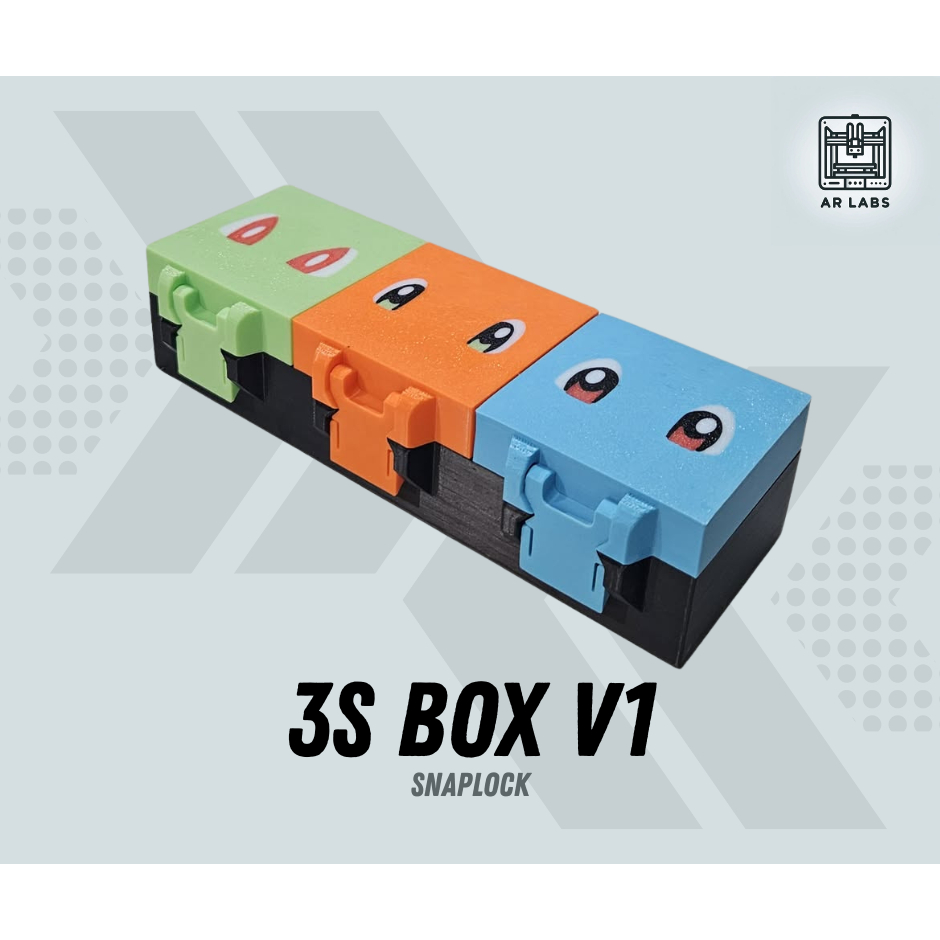 Beyblade X Case - 3 Slot Box (version 1) | Snaplock | Shopee Philippines