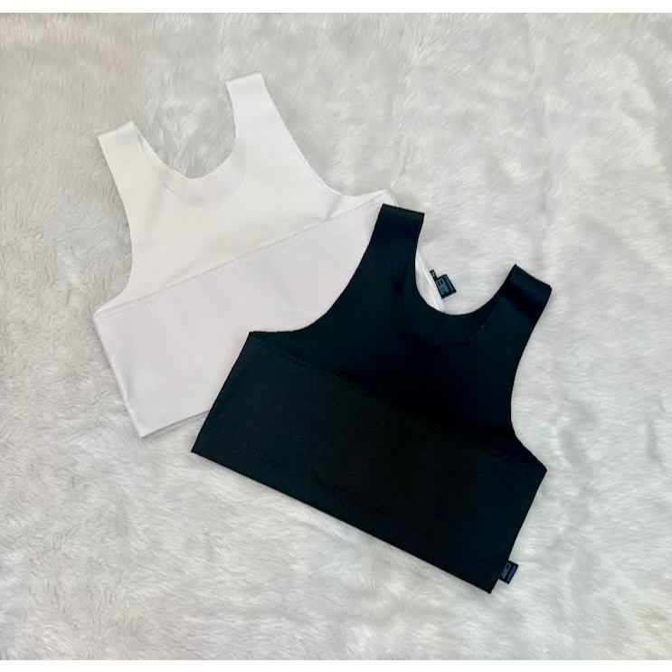 6-INCHES DOUBLE BANDAGE SEAM LESS CHEST BINDER FOR LESBIAN TOMBOY TRANS ...
