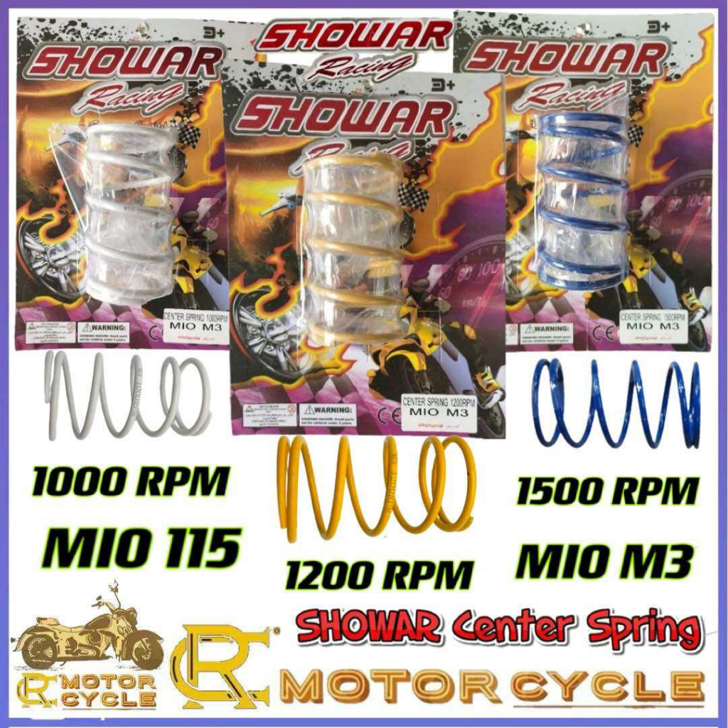 Showar Racing Motorcycle Center Spring Mio i 125 Mio M3 Mio115 1000RPM ...