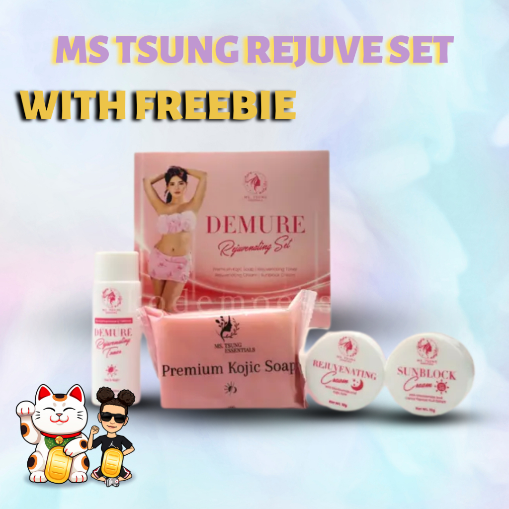 MS TSUNG DEMURE Rejuvenating Set NEW PACKAGING | Shopee Philippines
