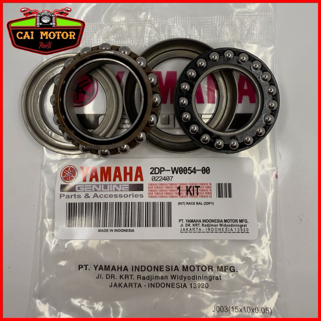 BALL RACE KIT FOR NMAX V1V2 AEROX Yamaha Part no. 2DP-W0054-00 | Shopee ...