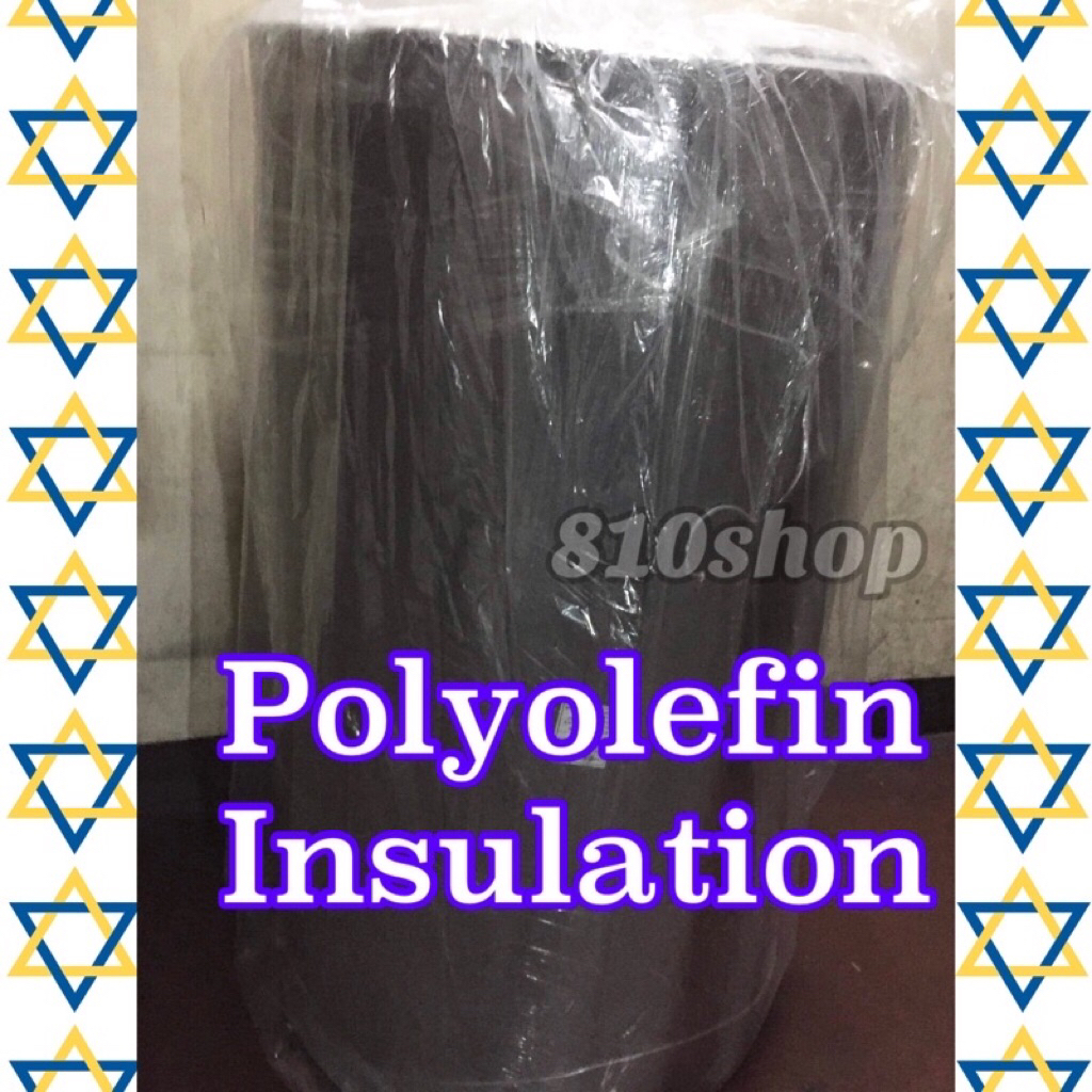 Polyolefin Insulation Gray Foam Aircon Ducting Moisture Insulation with ...