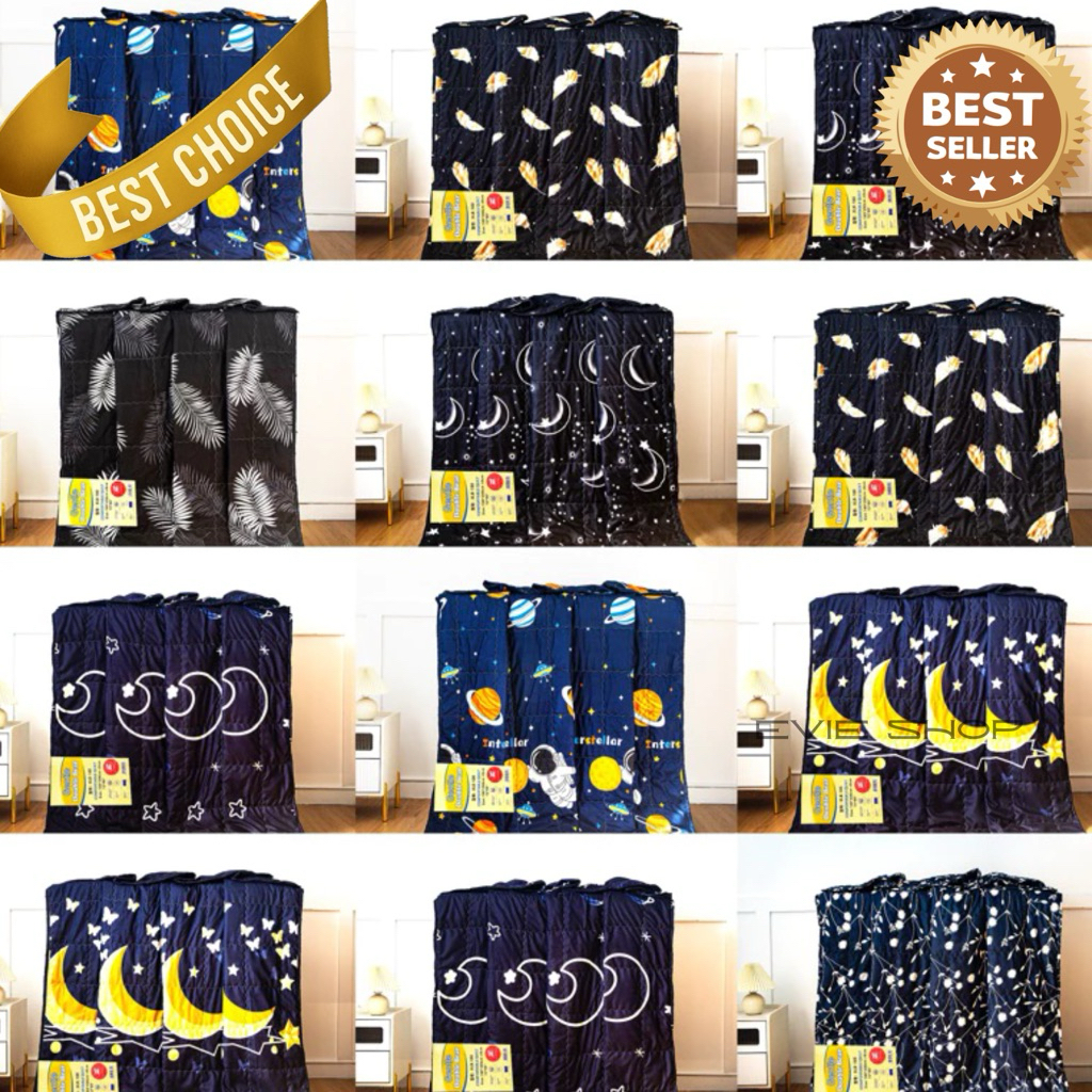 Comforter queen/king size cotton 180*220cm | Shopee Philippines