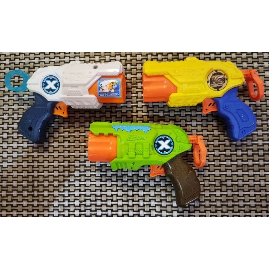 Preloved Xshot Mini Revolver Xshot Collection | Shopee Philippines