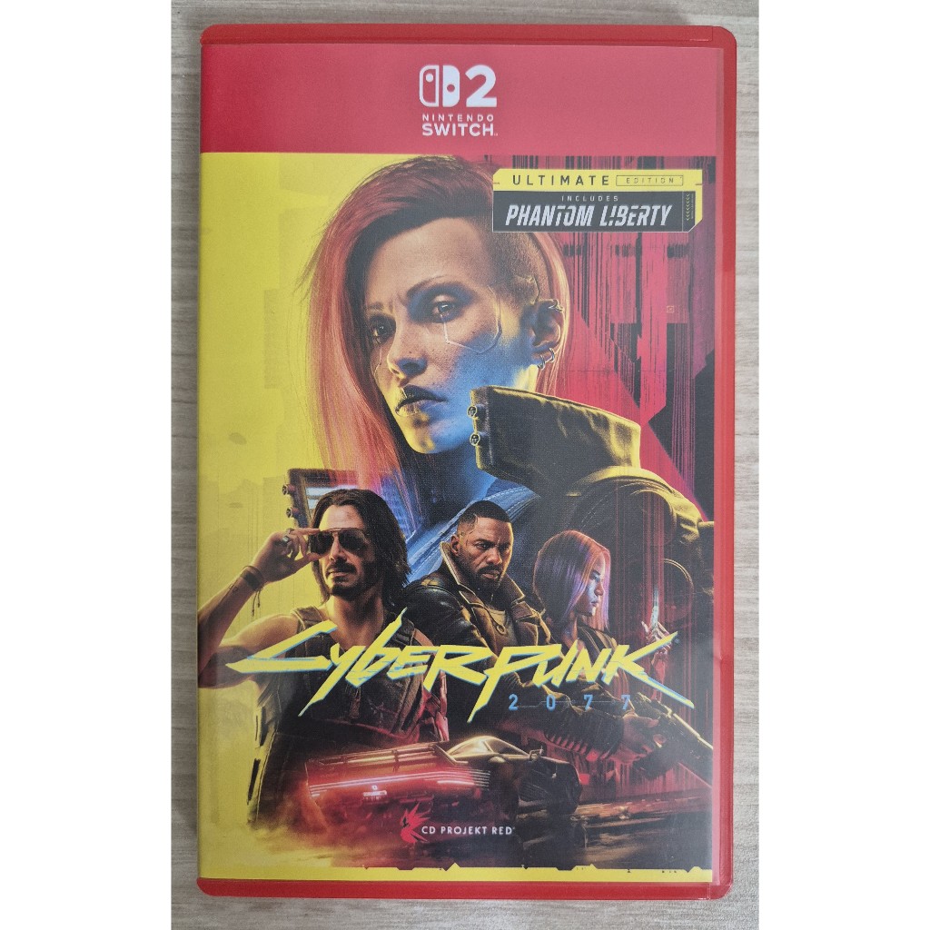 Nintendo Switch 2 Cyberpunk 2077 Ultimate Edition (Used) | Shopee ...