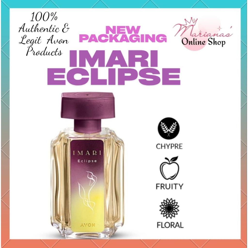 IMARI ECLIPSE EDT PERFUME 50ML | Shopee Philippines