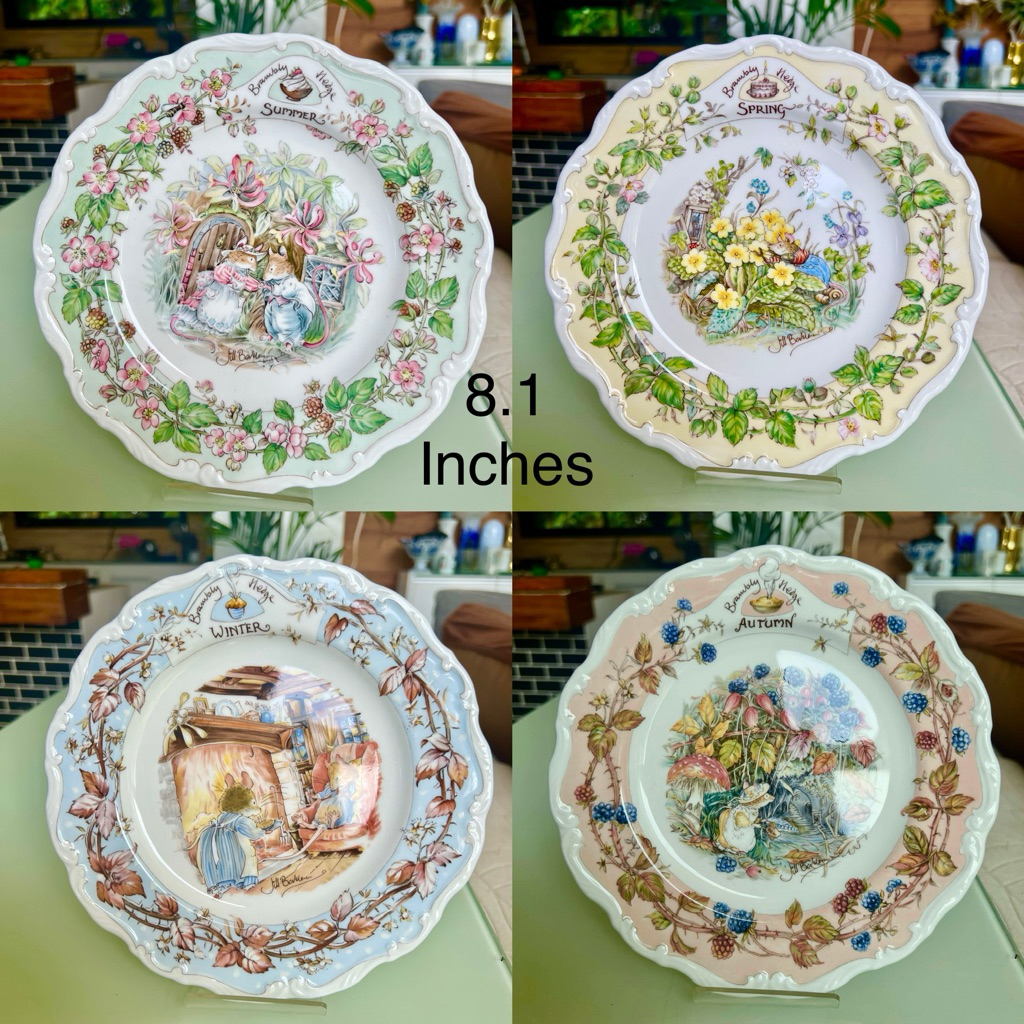 Royal Doulton Brambly Hedge collection | Shopee Philippines