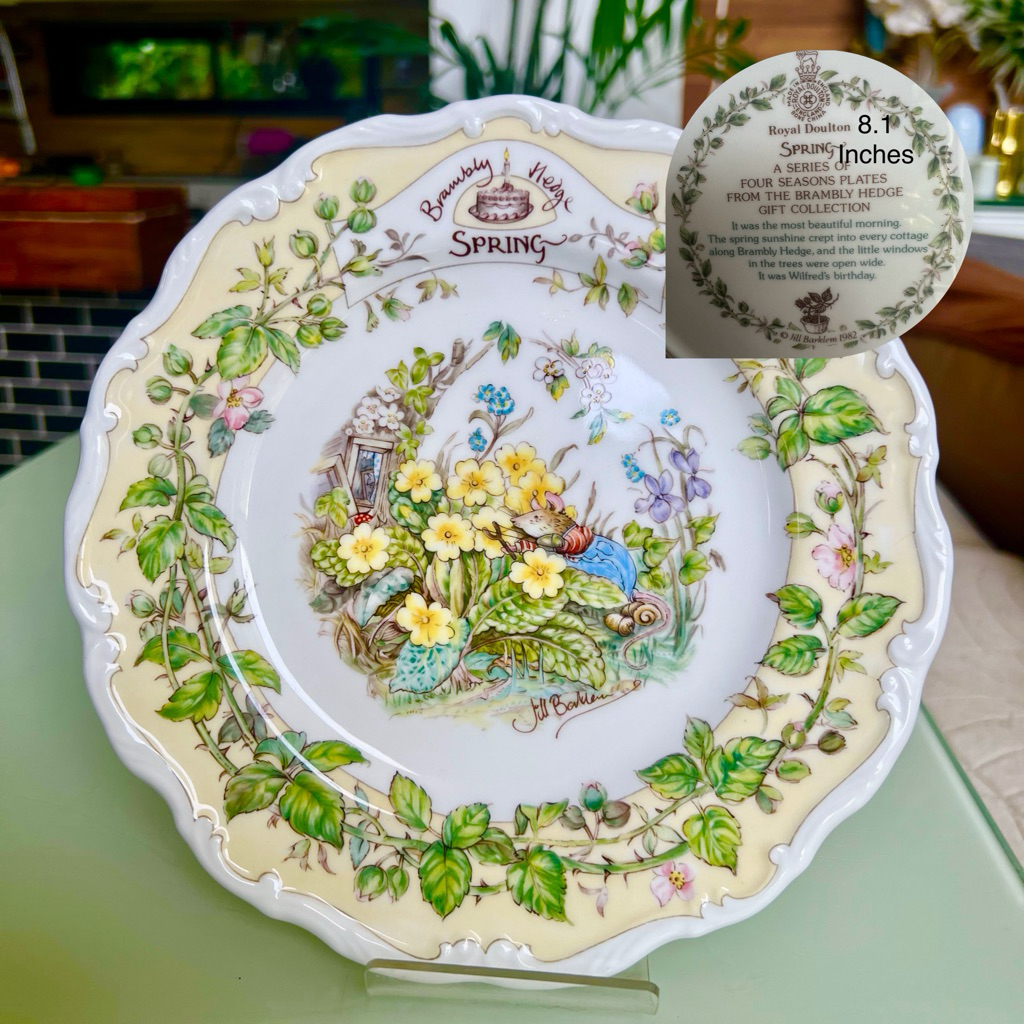 Royal Doulton Brambly Hedge collection | Shopee Philippines