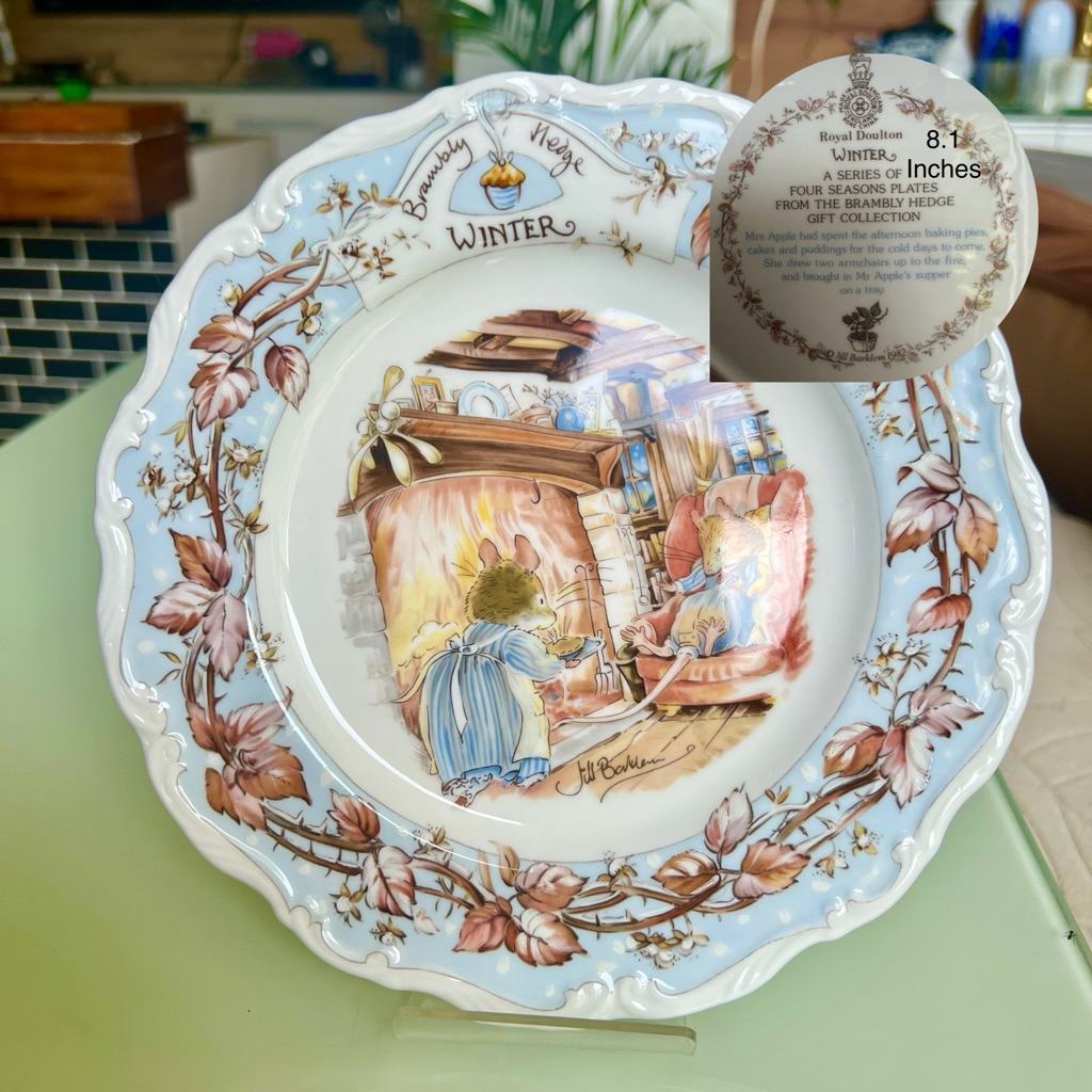 Royal Doulton Brambly Hedge collection | Shopee Philippines