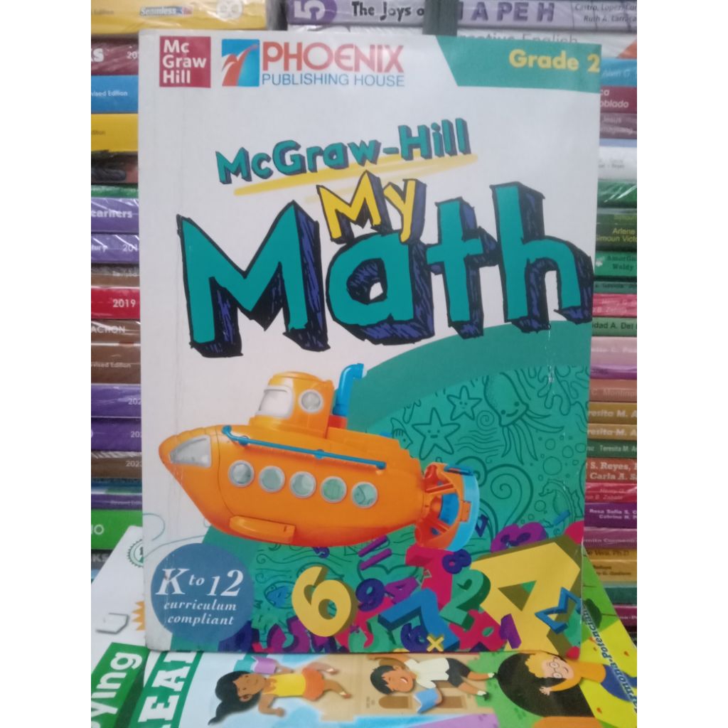 MC - GRAW HILL MY MATH GRADE 2 (USED) | Shopee Philippines