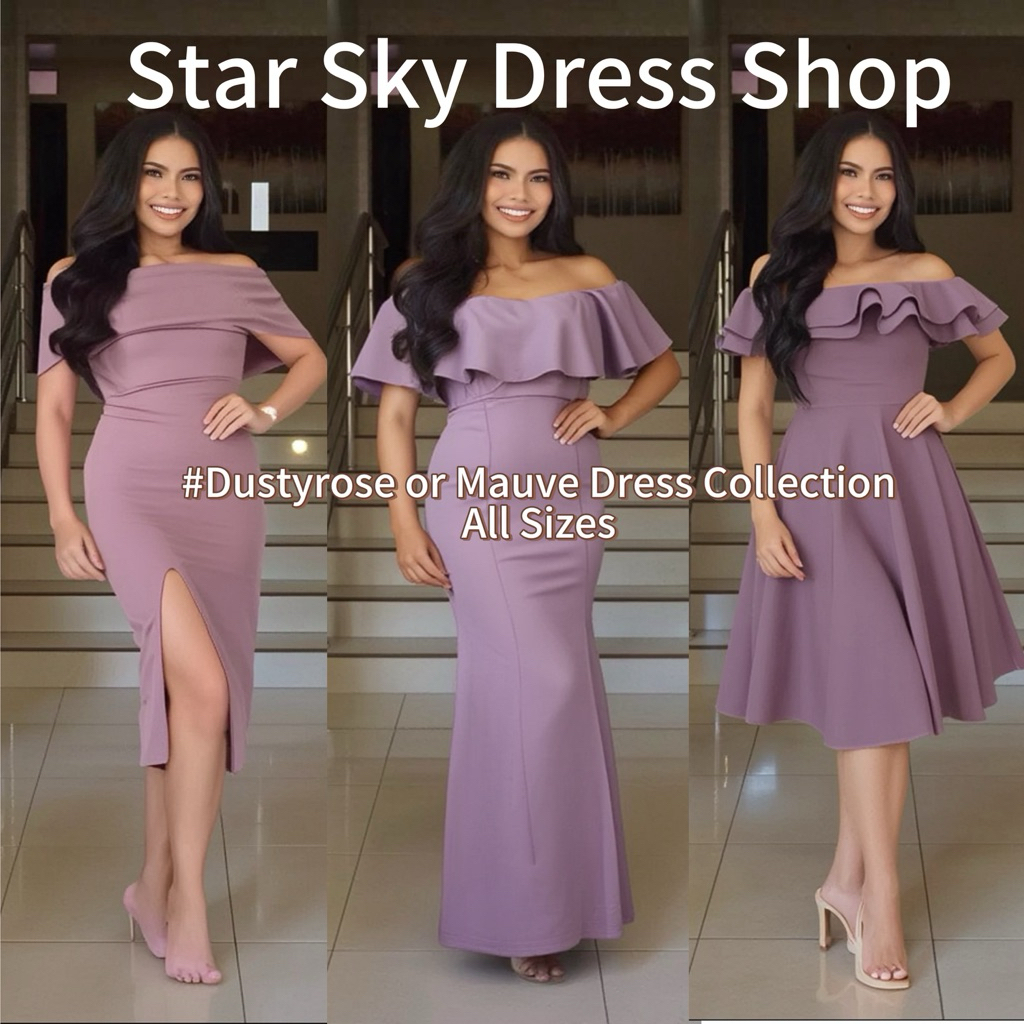 sachin and babi light blue dress Mother Of Bride & Ninang Dresses For Sale