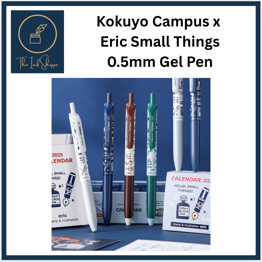 Eric Small Things x Campus 0.5mm Gel Pen Limited Edition | Shopee ...