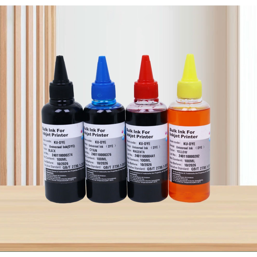 Canon Brother Epson printer ink 100ML continuoussupply refill universal ...