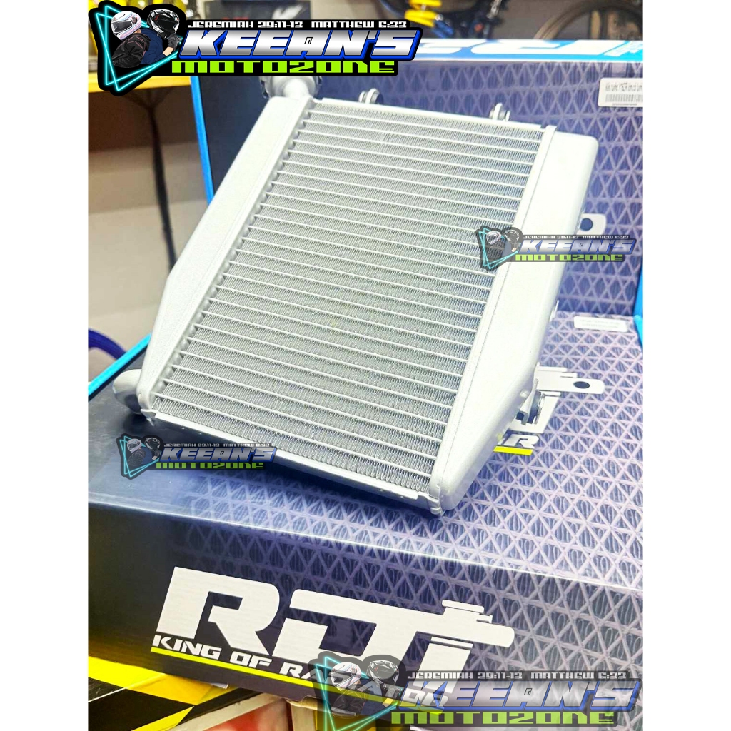 RDT Radiator Sniper155 (Big Radiator) | Shopee Philippines