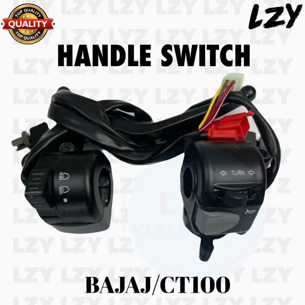 LZY Kawasaki BAJAJ/CT100 Handle Switch Set High Quality Motorcycle ...