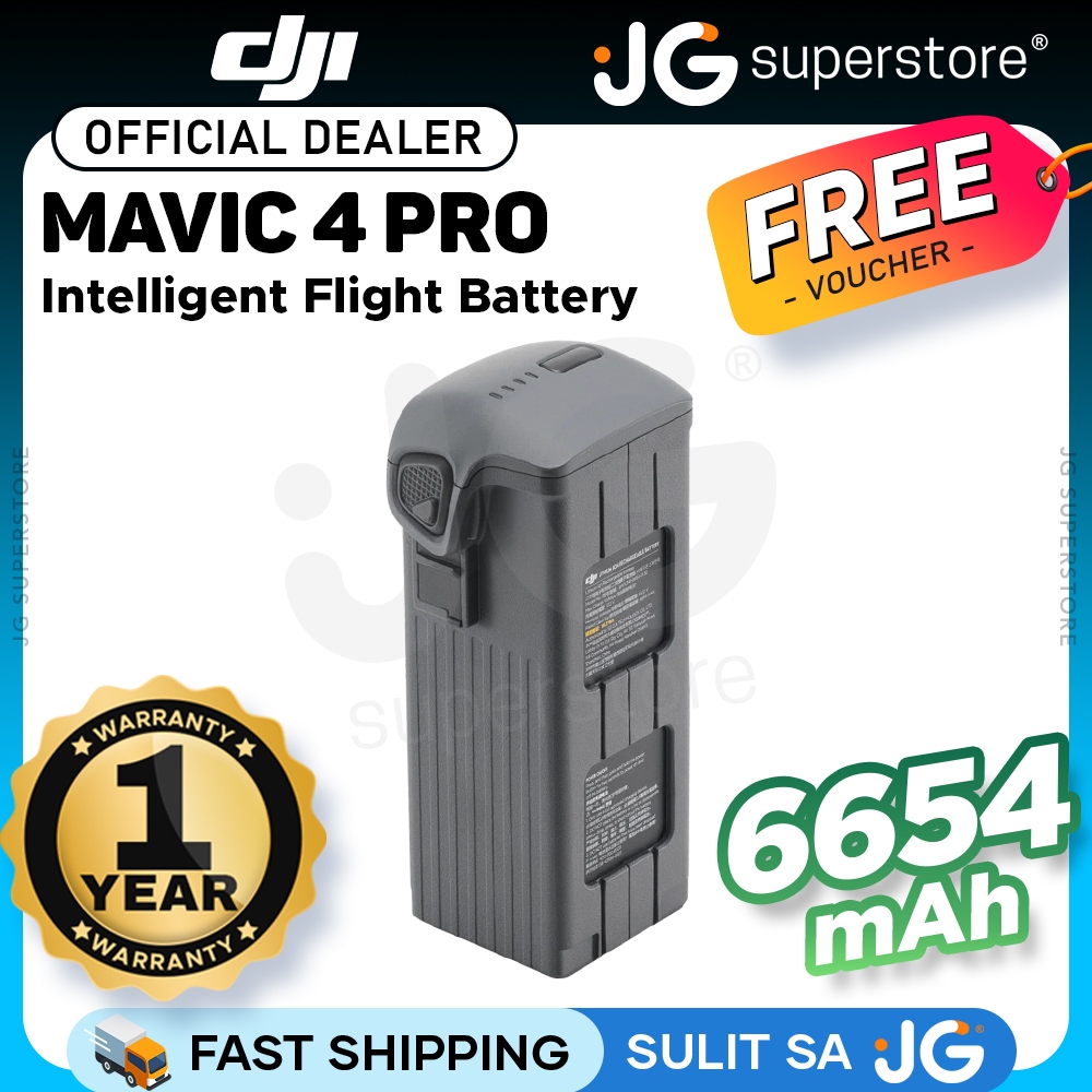 DJI Intelligent Flight Battery for MAVIC 4 PRO Drone 51 Minutes Flight ...