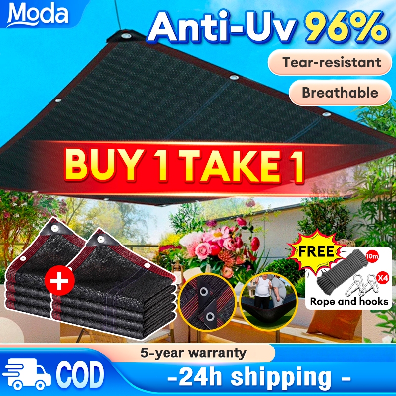 Sunshade Net Waterproof Shade Cloth Outdoor Anti-UV Garden Net Sun ...
