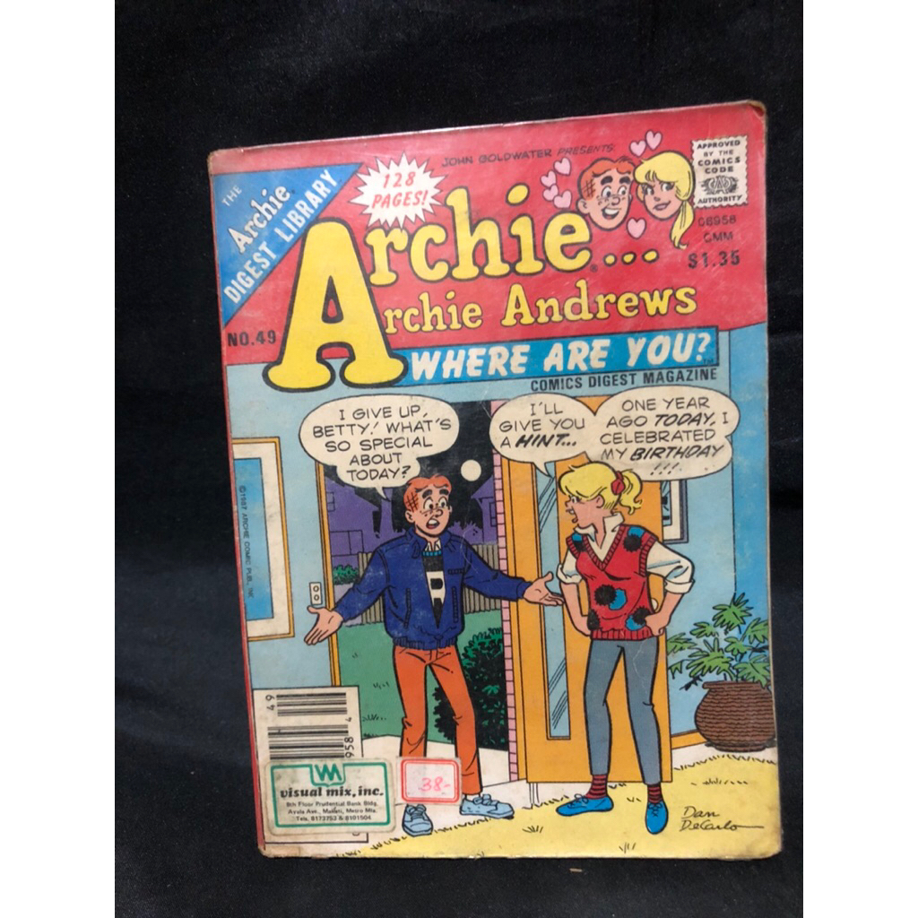 ARCHIE… ARCHIE ANDREWS WHERE ARE YOU? NO.49 | Shopee Philippines