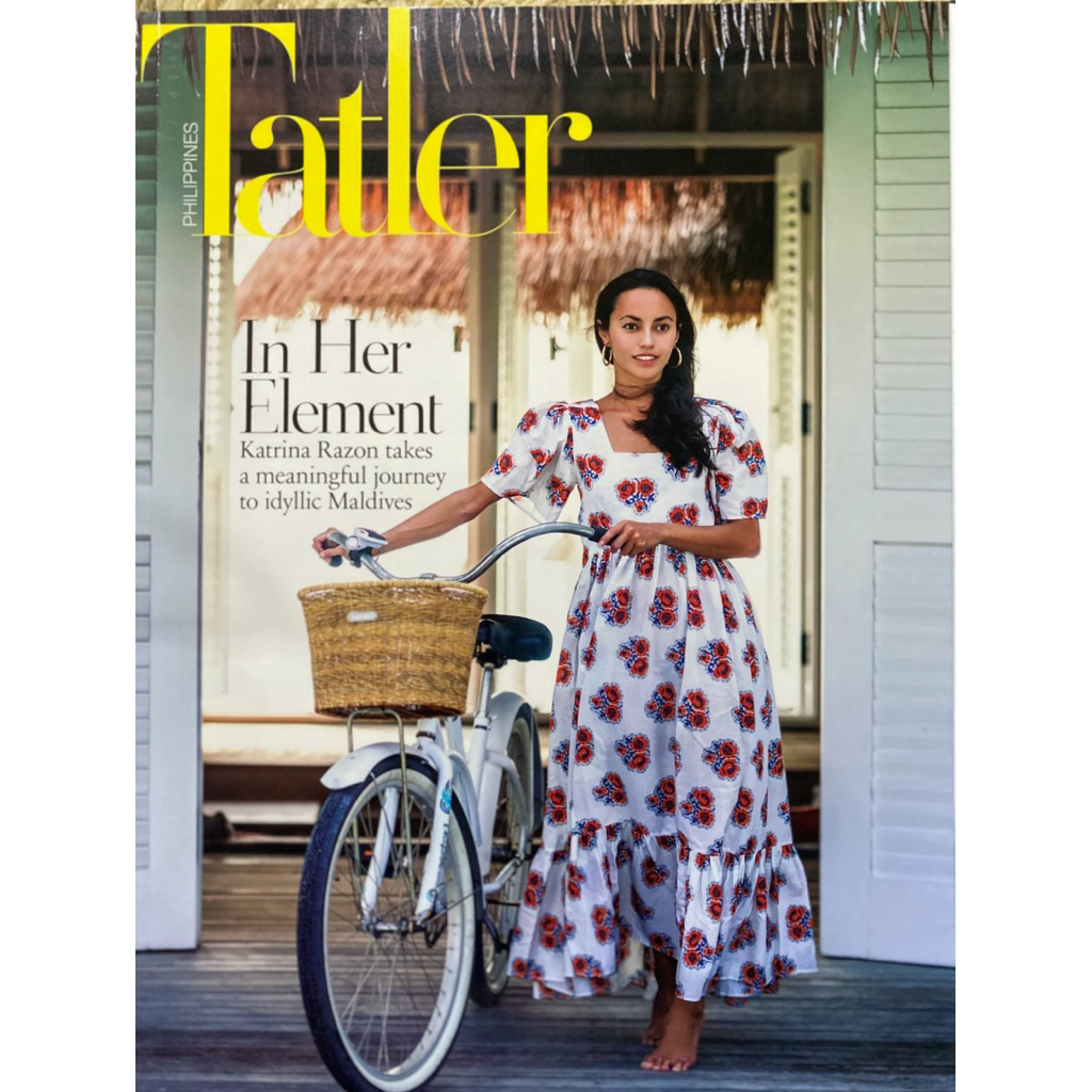 Tatler - June 2021 - Katrina Razon | Shopee Philippines