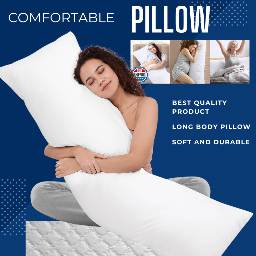 1 Piece Magic Body Pillow - Medium and Large with Pillowcase | Shopee ...