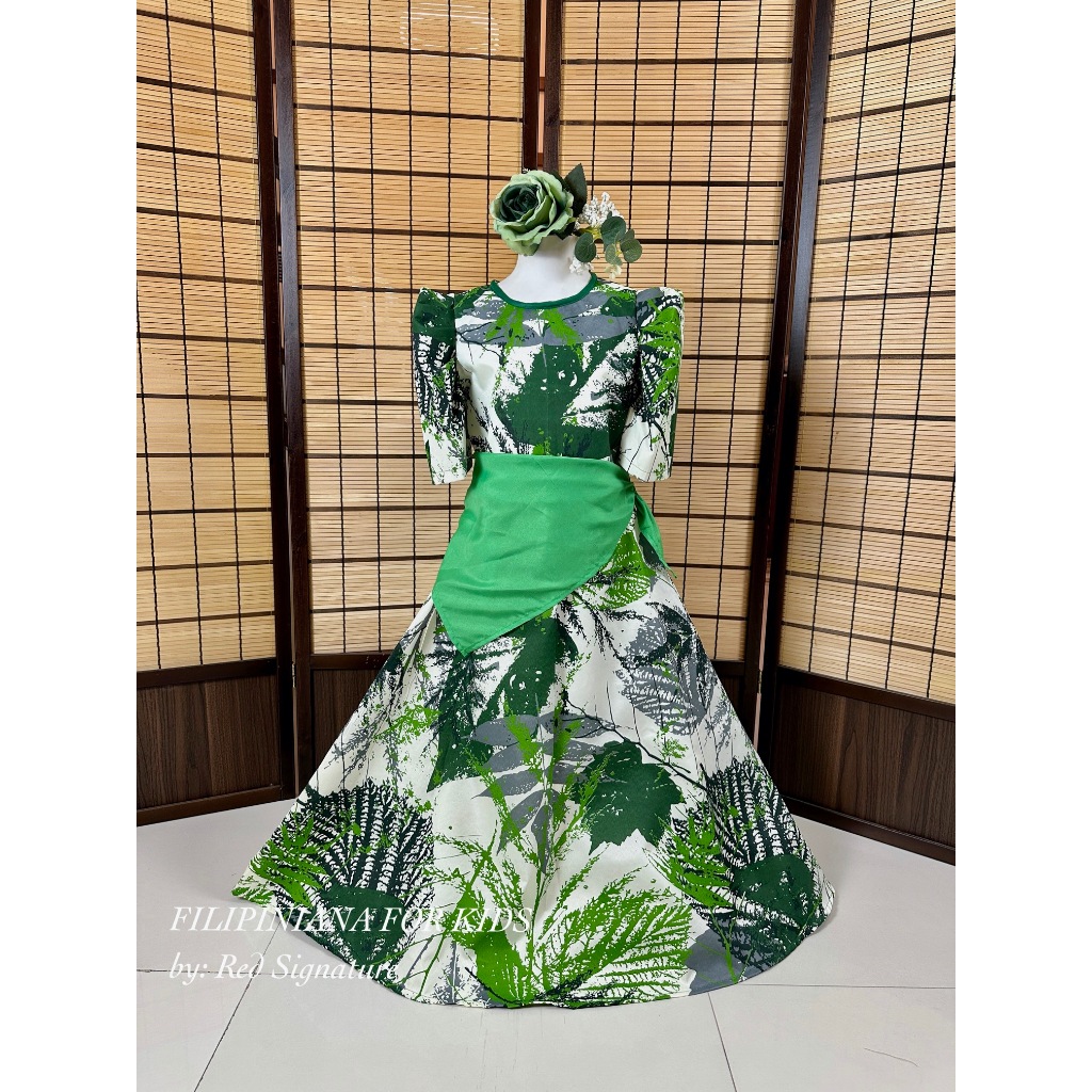 Filipiniana Costume for KIDS | Shopee Philippines
