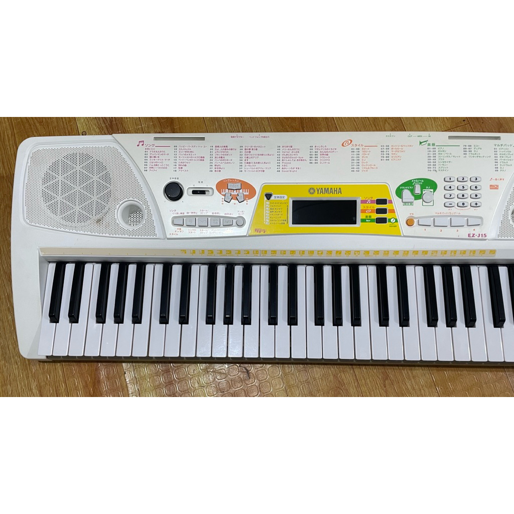 Yamaha EZ-J15 (61 Keys) Japan Surplus Keyboard Piano | Shopee
