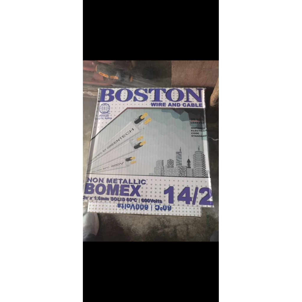per box PDX Bomex Solid Duplex solid Wires Pure Copper white color:#14 ...