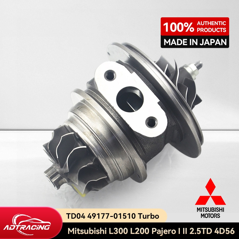 TD04 49177-01510 Turbo charger cartridge chra for Mitsubishi L300 L200 ...