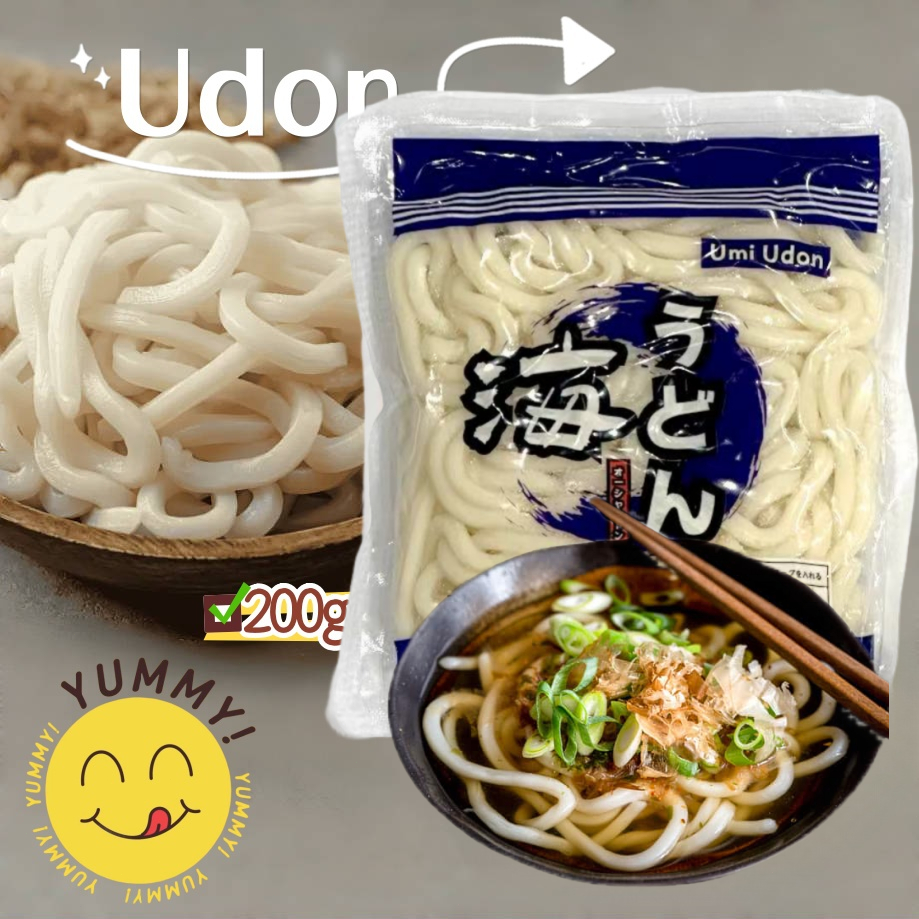 Umi/DAOTING/JBS ProChef Japanese Udon/Instant noodles - 200G /PACK ...