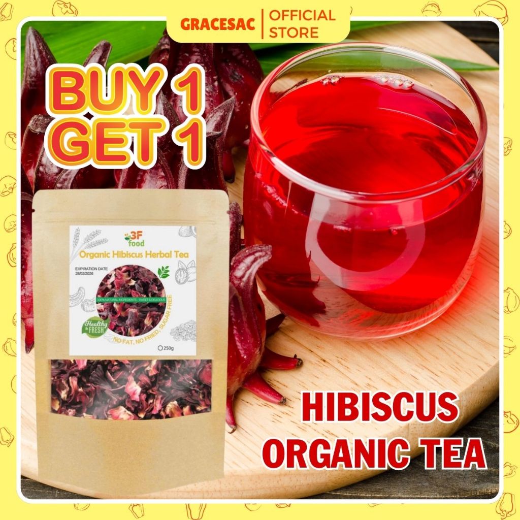 [BEST SELLER] Hibiscus Flower Tea – Cooling Drink, Lower Cholesterol ...