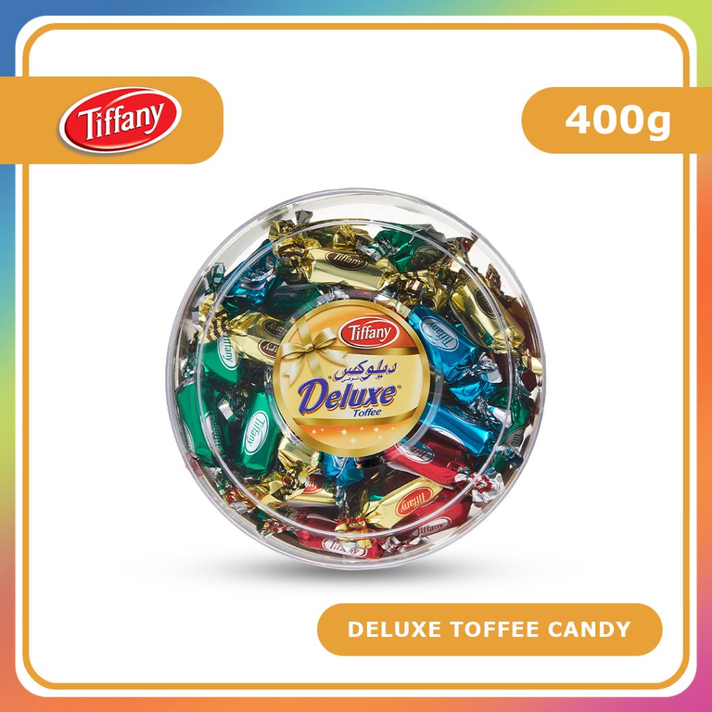 Tiffany Candy Deluxe Toffee Assorted Delicious Toffees 400g | Shopee ...