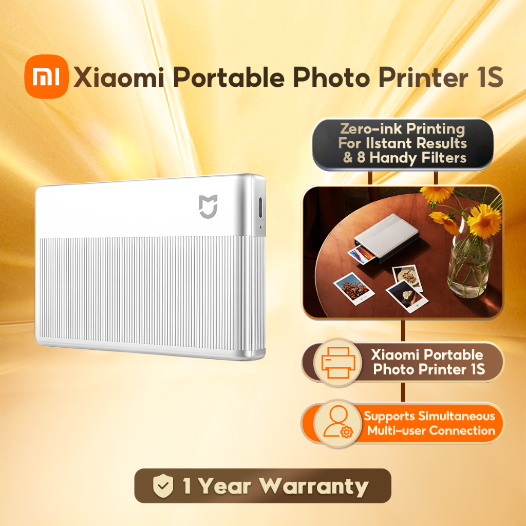 Xiaomi ポータブルフォトプリンター Pro 新品未開封 新品未開封 シャオミ（Xiaomi） ポータブルフォトプリンター Pro