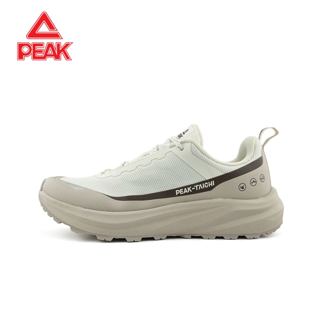 PEAK Women's DUNE All-Terrain Outdoor Hiking Trail Running TaiChi Cushioned  Shoes EXT53818J