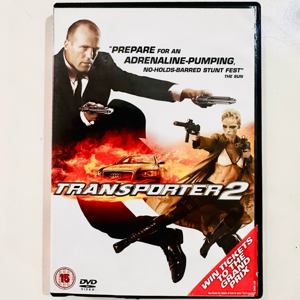 Transporter 2 (DVD, Extended Version) – Jason Statham | Preloved UK ...