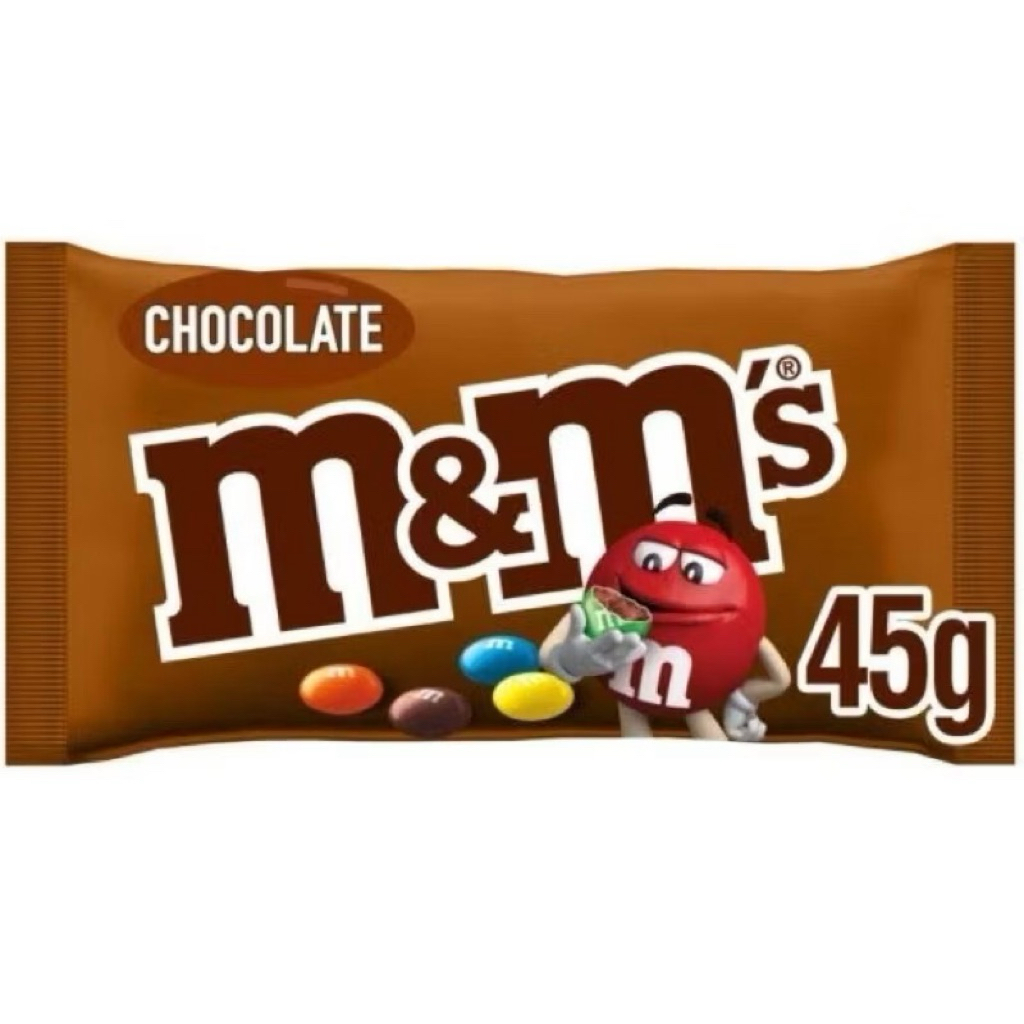 M&MS MILK CHOCOLATE 45 GRAMS | Shopee Philippines