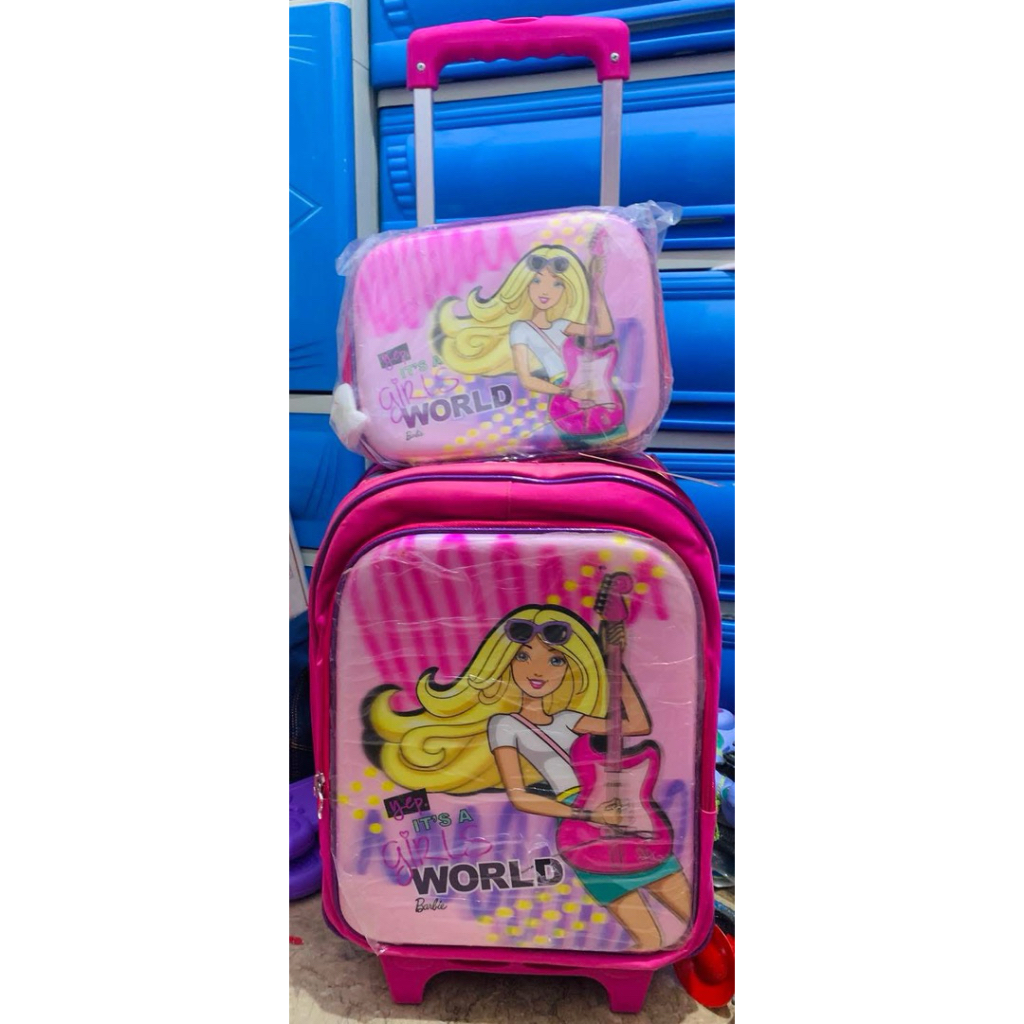 Barbie Trolley Bag Barbie Original 16