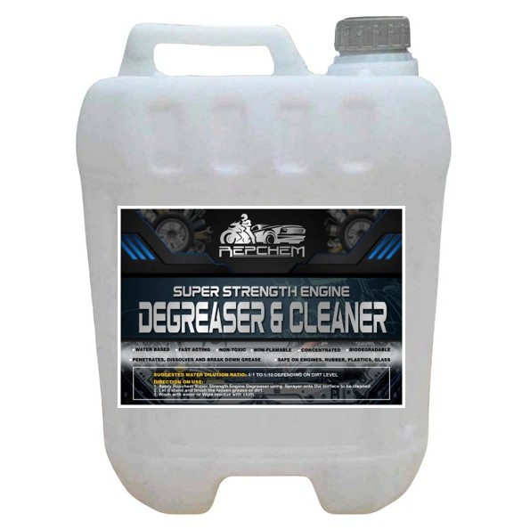 Repchem Super Strength Engine Degreaser and Cleaner 20 Liters | Shopee ...