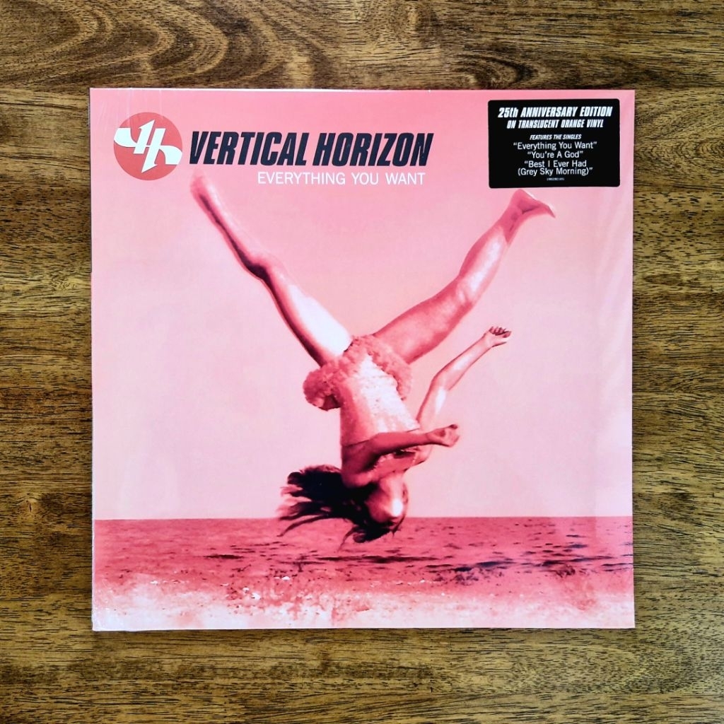 VERTICAL HORIZON Everything You Want (25th Anniversary) (Vinyl/LP(00)