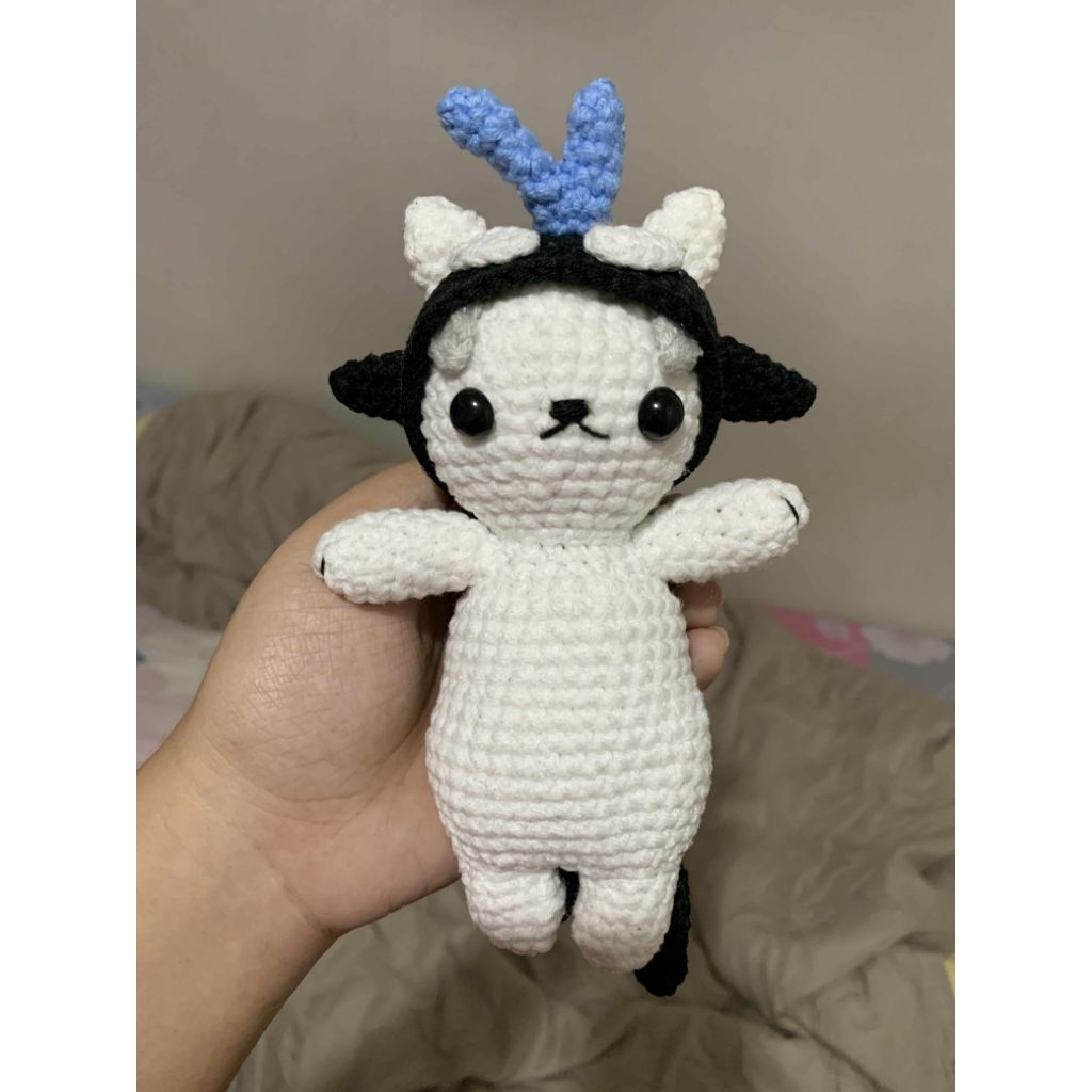 Mascot Polcasan Doll/Keychain Crochet TayNew GMMTV Couple