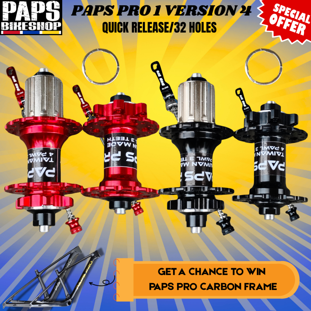 PAPS PRO 1 VERSION 4,5 AND 6 (SET)or (REAR ONLY)OR (FRONT ONLY) FOR ...